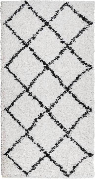 Actual product image VidaXL Shaggy high pile modern carpet (150 x 80 cm)