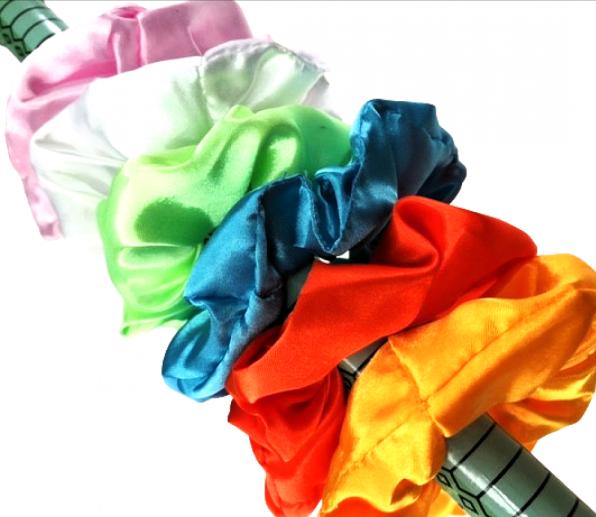 Actual product image Fun trading Luminous hair ties / plait holders