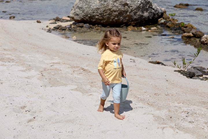 Actual product image Lässig Baby-Bademode Bade-Shirt LSF Short Sleeve Rashguard - Surfboards (80)