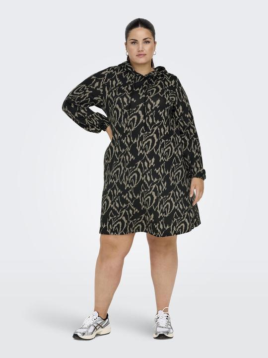 Produktbild Only Curvy Kapuzen Kleid (L)