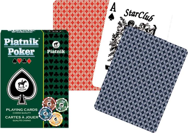 Immagine prodotto Piatnik Carte da poker (Tedesco)