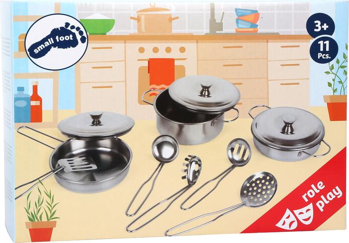 Actual product image small foot Profi