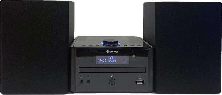 Actual product image Denver MDA-270 (Bluetooth, CD player, 1x 10 W)