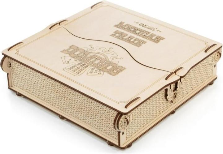 Produktbild Eco Wood Art Mexican Train Domino
