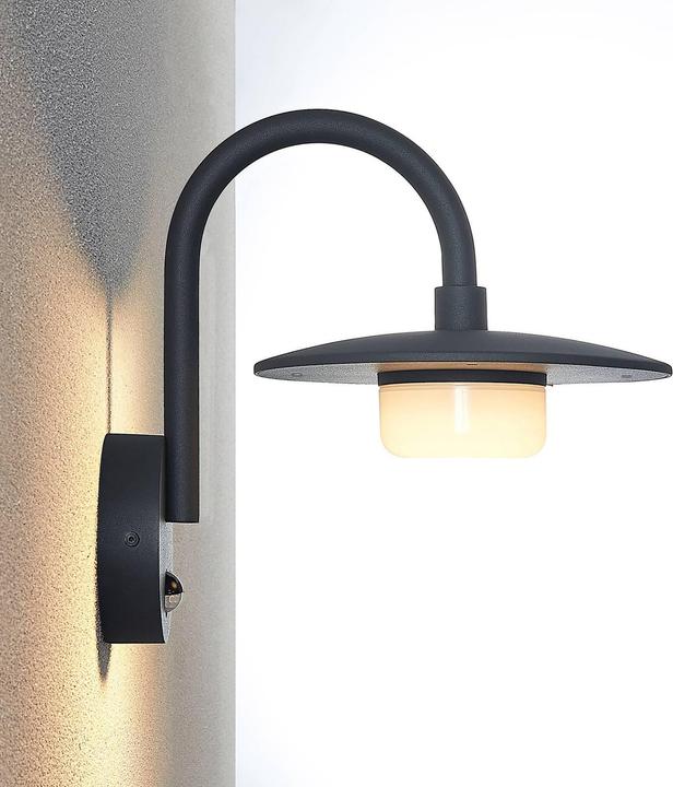 Image du produit Lucande Zamalino Applique murale d'extérieur avec capteur (GX53, IP44)