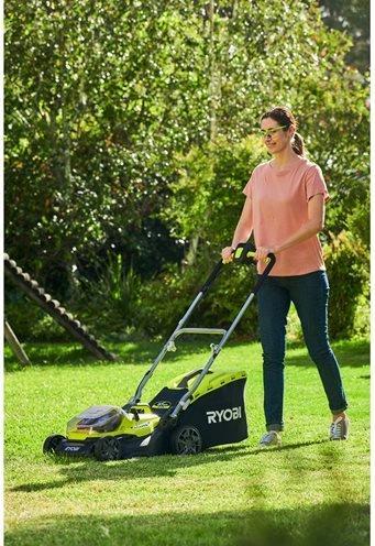 Produktbild Ryobi Hybrid lawn mower (Akkubetrieb)