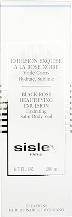 Produktbild Sisley Émuls Exquise Rose Noire (Körperlotion, 200 ml)