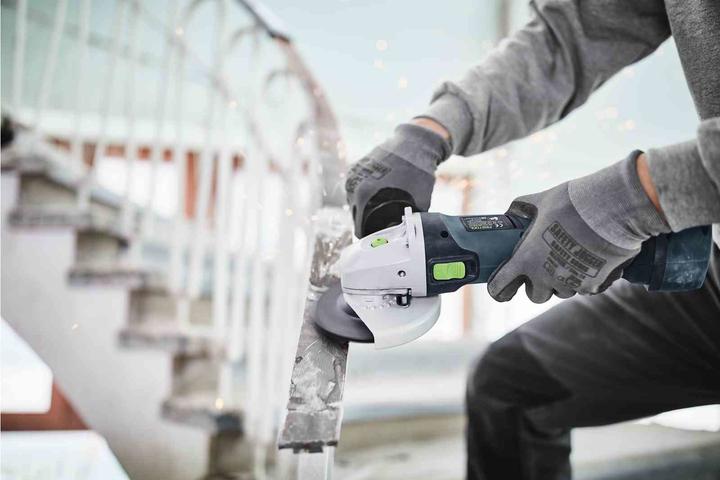 Immagine prodotto Festool Smerigliatrice angolare a batteria AGC 18-125 Basic (125 mm)