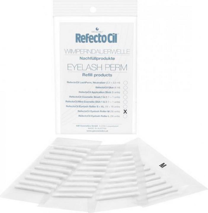 Produktbild Refectocil Eyelash Curl Roller 36 Rollen (Weiss)