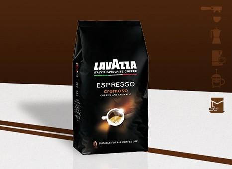 Actual product image Lavazza Espresso Cremoso (1000 g, Medium roast)