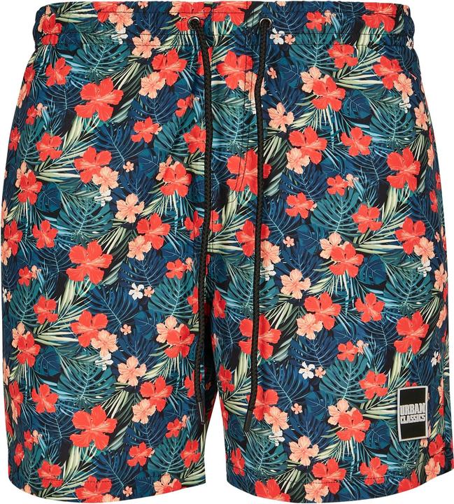 Image du produit Urban Classics Short de bain à motifs (XS)