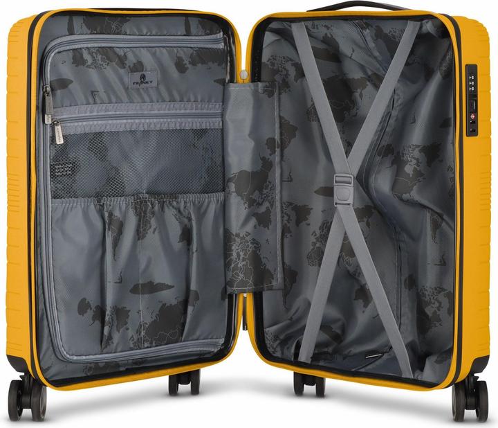 Produktbild Franky Dallas 3.0 4 Rollen Trolley S 55 cm (36 l, Handgepäck (bis 50l))