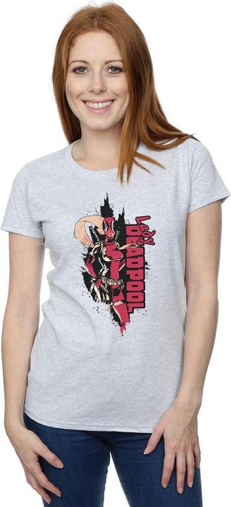 Immagine prodotto Deadpool Lady Deadpool Maglietta Donna (XL)