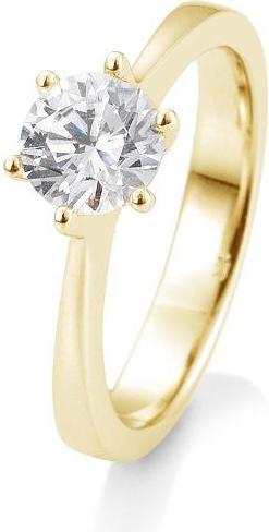 Immagine prodotto Breuning 6 griffe incastonate da 0,80-1,50 ct. (51, Oro 750/18 K)