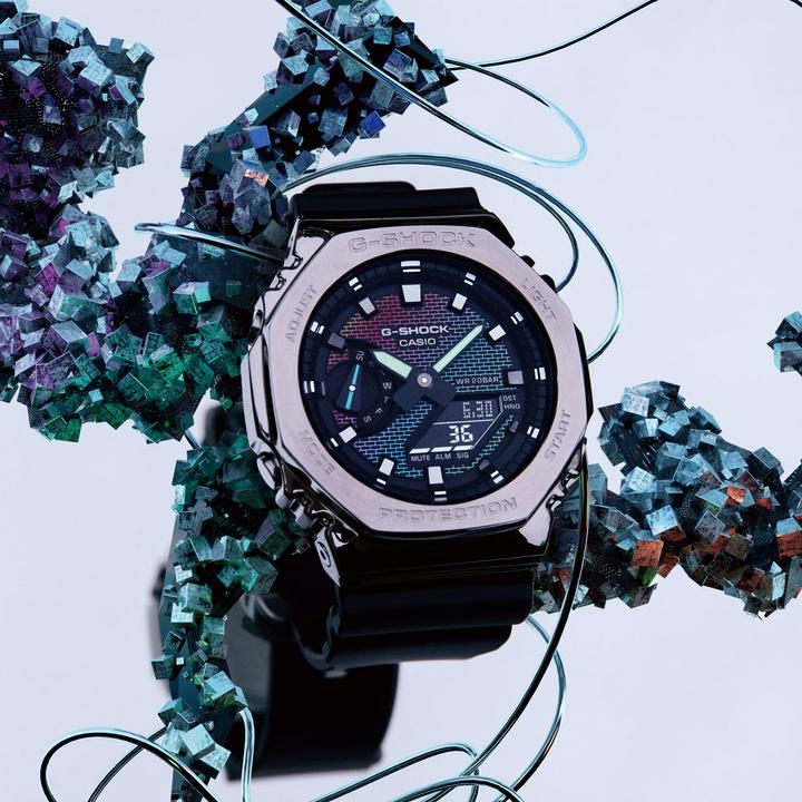 Actual product image G-Shock GM-2100RW-1A (Chronograph, 44.40 mm)