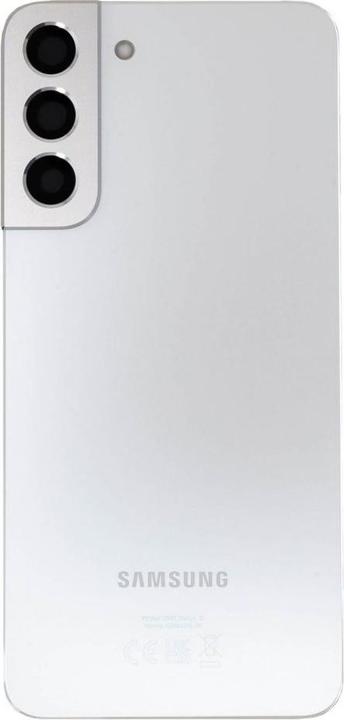 Samsung S906B Galaxy S22+ Battery Cover Phantom White (Service Pack)