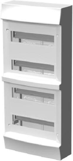 Actual product image ABB Small distribution board M41W448N3 4-row, 12 place units