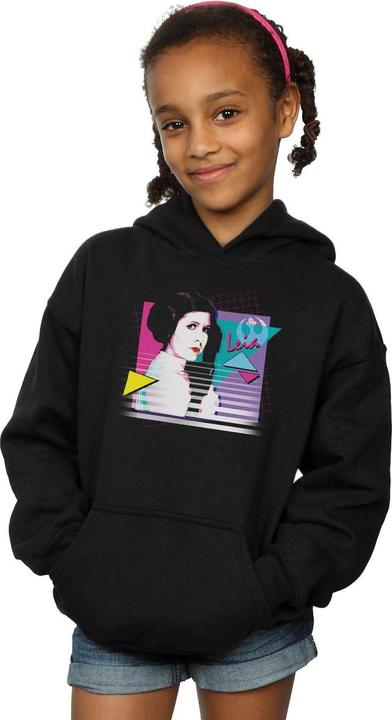 Immagine prodotto Star Wars Princess Leia Neon Felpa con Cappuccio Ragazze (116)