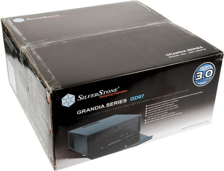Immagine prodotto Silverstone Sst-Gd07b (ATX, mATX, E-ATX)