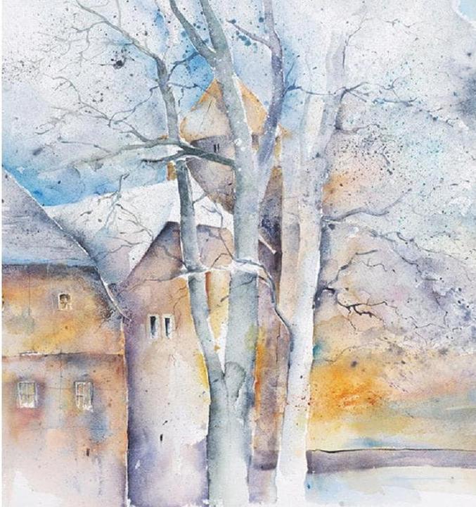 Produktbild Das gelungene Aquarell (Deutsch, Ekkehardt Hofmann, 2017)