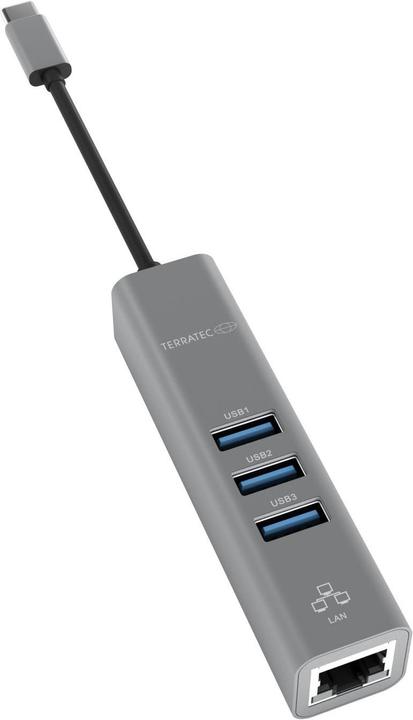 Image du produit Terratec Connect C2 (USB-C, 4 Ports)
