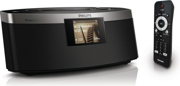 Produktbild Philips NP3300, Streamium Network Music Player (Netzbetrieb)