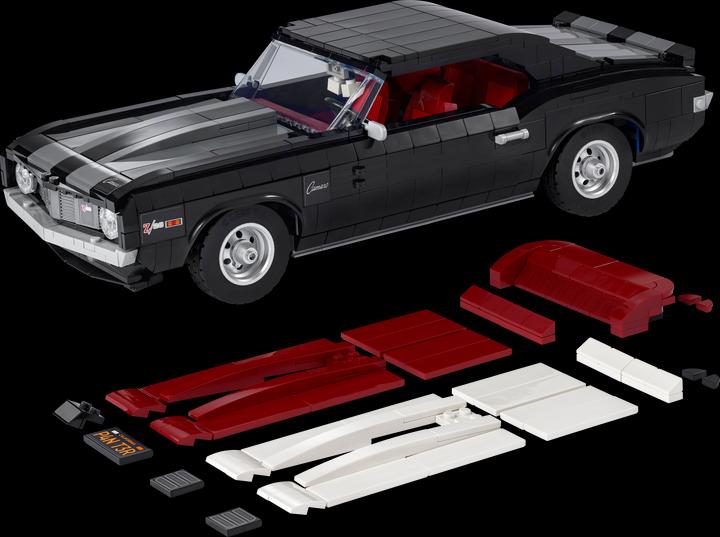 Actual product image LEGO Chevrolet Camaro Z28 (10304, LEGO Rare Sets)