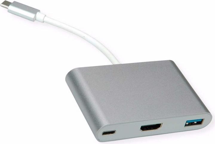 Produktbild Roline USB Typ C zu (USB-C, 4 Ports)
