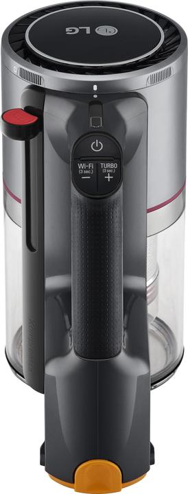 Productafbeelding LG Stofzuiger A9K-CORE1S Snoerloze Elektrische Bezem zonder Zakken 200W Dubbele Batterij - Argent