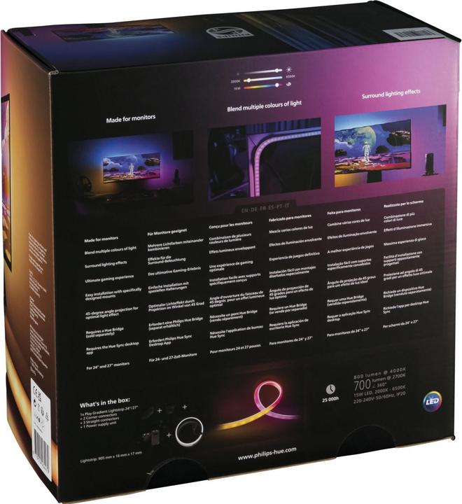 Actual product image Philips Hue Play Gradient (Multicoloured, 90.50 cm, Indoor)