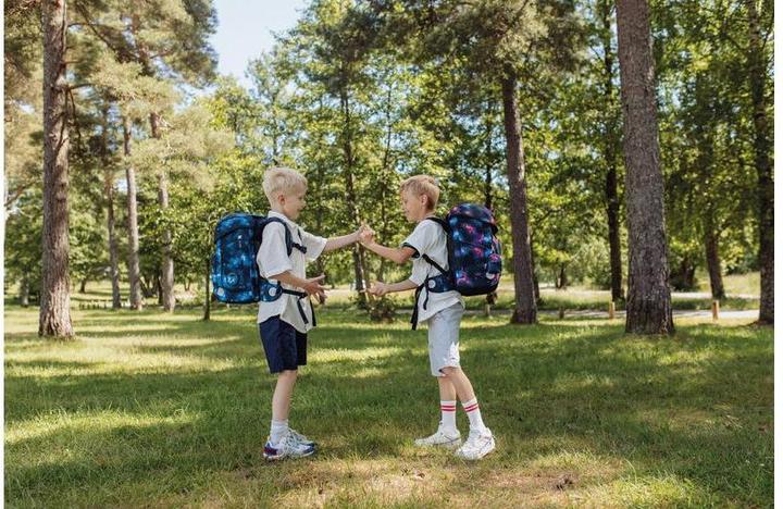 Immagine prodotto Beckmann Zaino scolastico Classic con tasca frontale double-face (22 l)