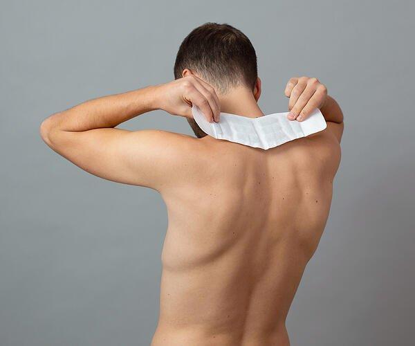 Actual product image Thermacare Heat pad (6 x)