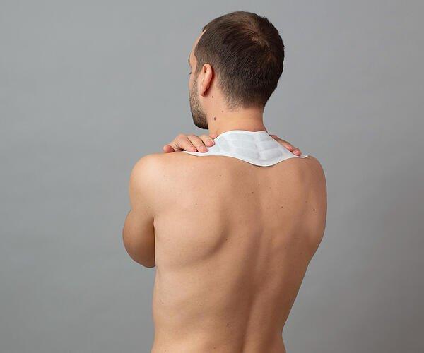 Actual product image Thermacare Heat pad (6 x)