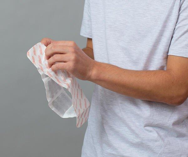 Actual product image Thermacare Heat pad (6 x)