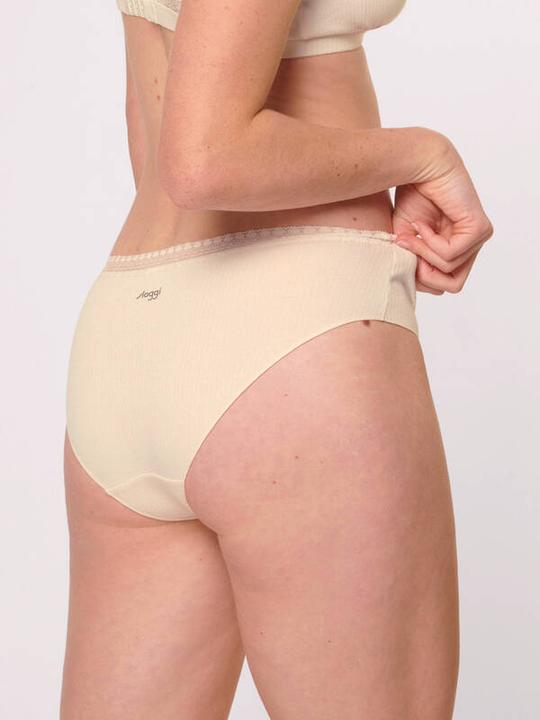 Produktbild Sloggi GO Ribbed Hipster C2P (S, 2er Pack)