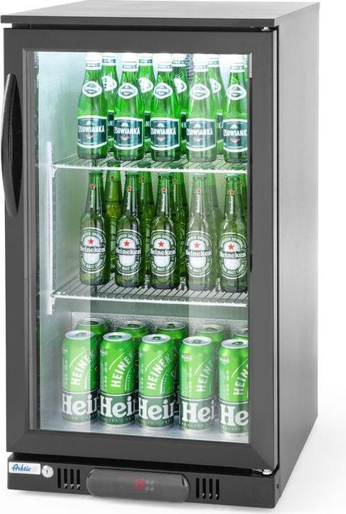 Immagine prodotto Hendi Frigorifero da bar monoporta 93 l 230V 130W (93 l)