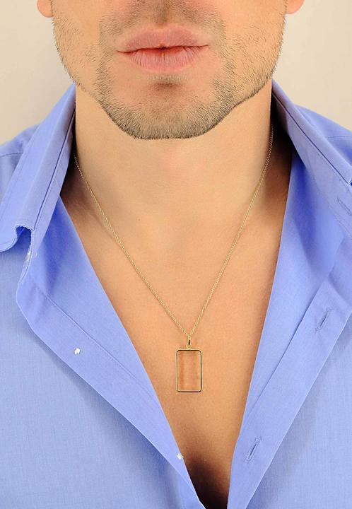 Actual product image Muau Bar setting (750/18K yellow gold)