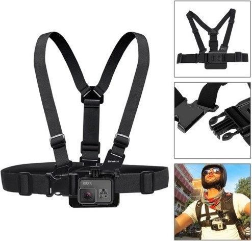 Image du produit Puluz 20 en 1 Kits d'accessoires Ultimate Combo pour appareils photo de sport PKT18 (Session HERO4, Osmo Action 5 Pro, Osmo Action 3, Héros, Hero11 Black Mini, Osmo Action 4, Session "héros, Action Osmo)
