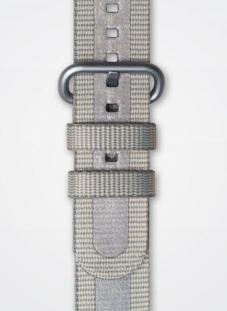Actual product image Samsung Active Textile Strap (20 mm, Fabric, Galaxy Watch Active)