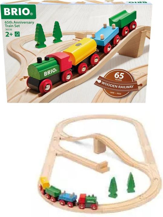 Produktbild Brio 65th Anniversary Train Set