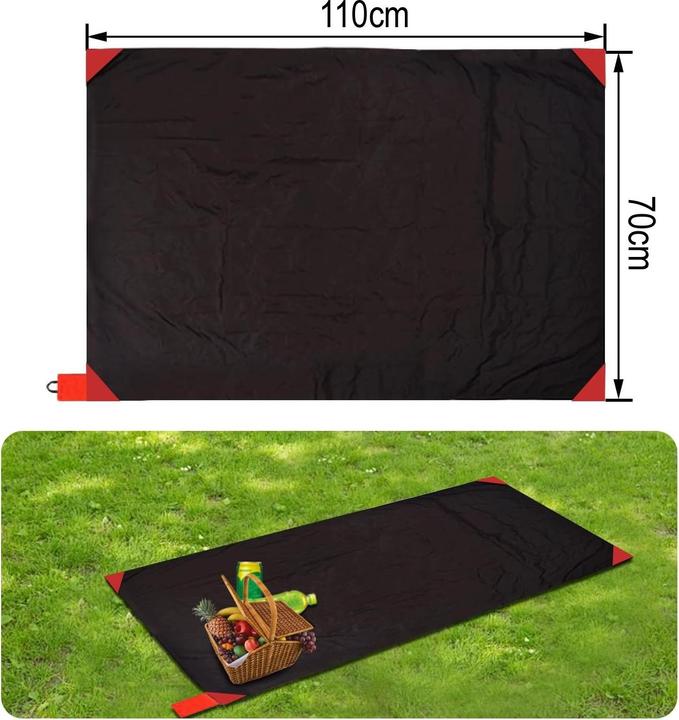Image du produit Splash & Fun Couverture d'extérieur imperméable avec sac 200x210cm