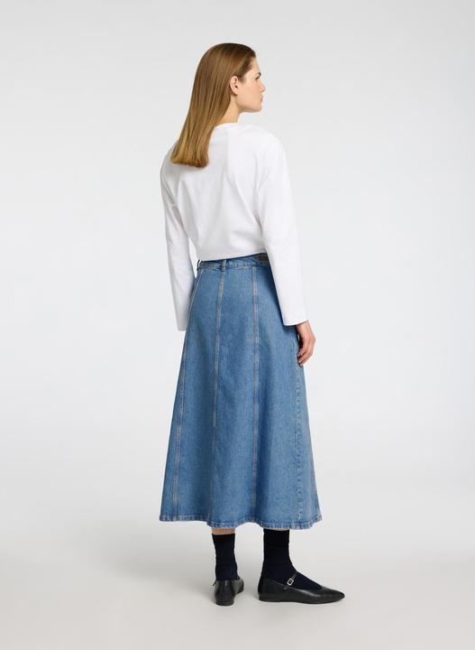Produktbild Selected Femme Midi Jeansrock (34)