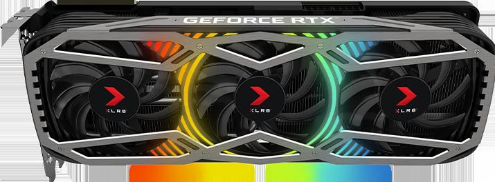 Actual product image PNY GeForce RTX 3080 Ti (12 GB)