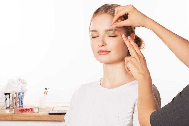 Actual product image Refectocil Brow Styling Strips