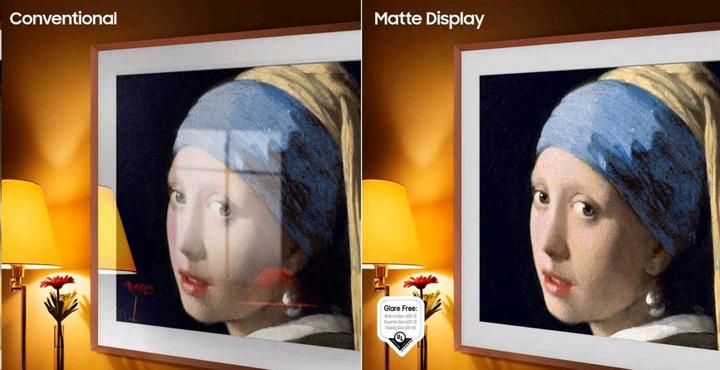 Actual product image Samsung The Frame QE50LS03B (50", LS03B, QLED, 4K, 2022)
