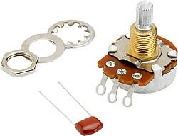 Actual product image Fender TM) 500K Pot split shaft (V/T)