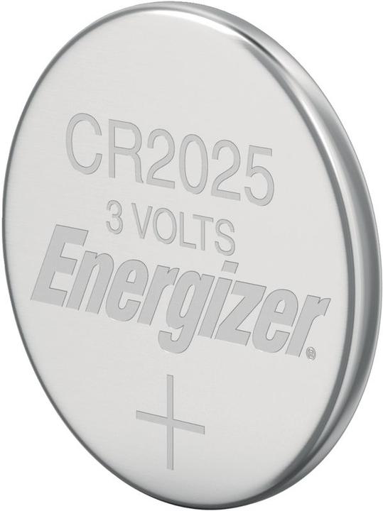 Actual product image Energizer CR2025 Lithium (4 pcs., CR2025, 163 mAh)