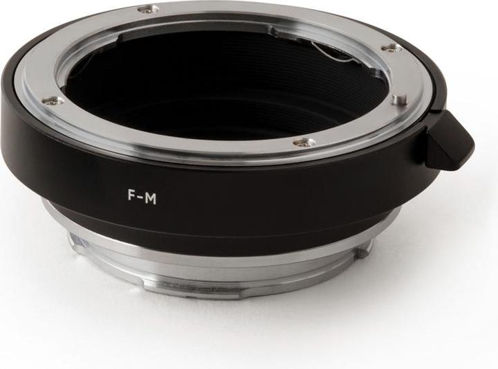 Image du produit Urth Adaptateur de monture d'objectif : Compatible avec l'objectif Nikon F et le boîtier d'appareil