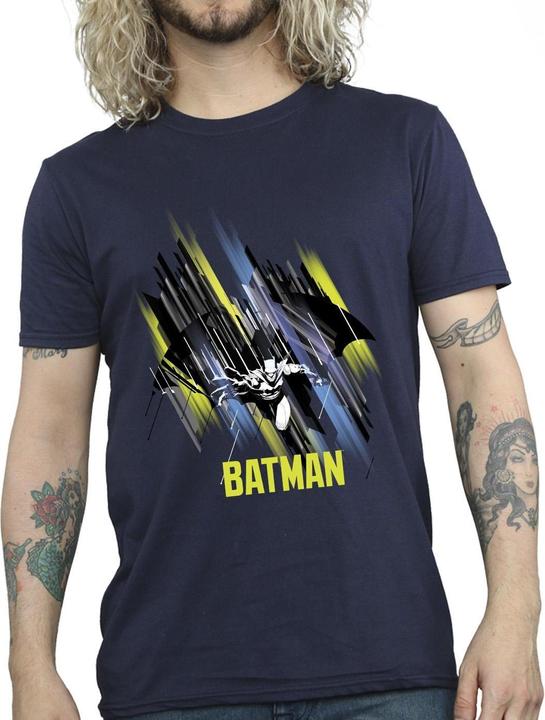 Immagine prodotto Batman Flying Batman Maglietta Uomo (XXL)