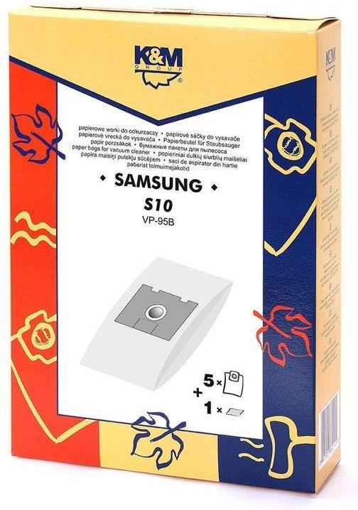 Productafbeelding STOFZUIGERZAKKEN S10 SAMSUNG VP-95 B (5+1)